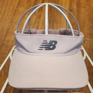 New Balance Visor Hat Women Strapback Pink Dry Performance Tennis‎ Golf Running
